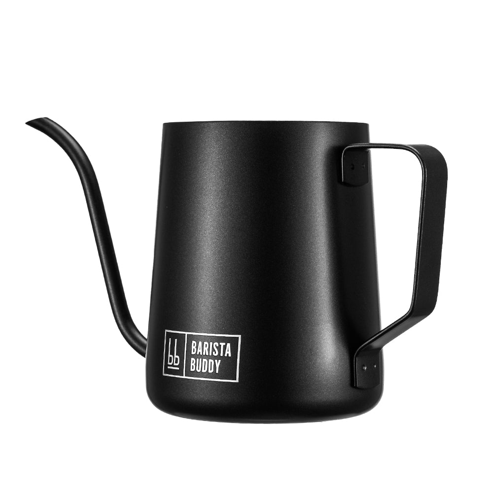 Pour Over Heißwasserkanne  600 ml schwarz