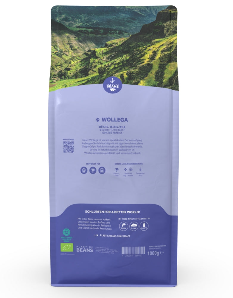 Probierpaket Bio-Arabica (Limmu & Wollega)