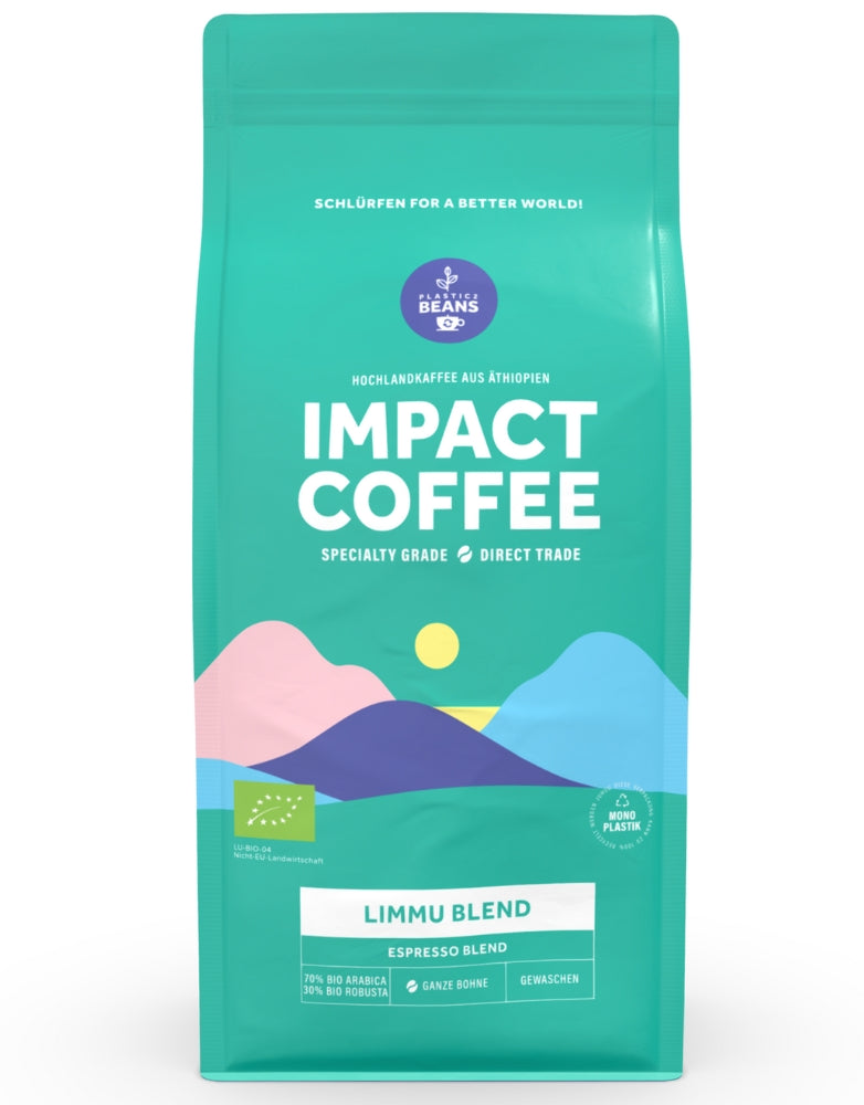 Limmu Blend - Bio-Espresso schokoladig-karamellig-kräftig