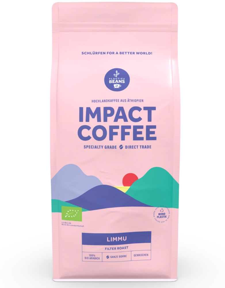 Limmu - 100% Bio-Arabica (schokoladig)