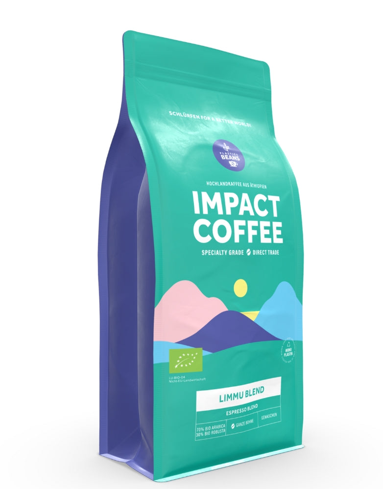 Probierpaket Bio-Espresso Blends (Limmu Blend & Wollega Blend)