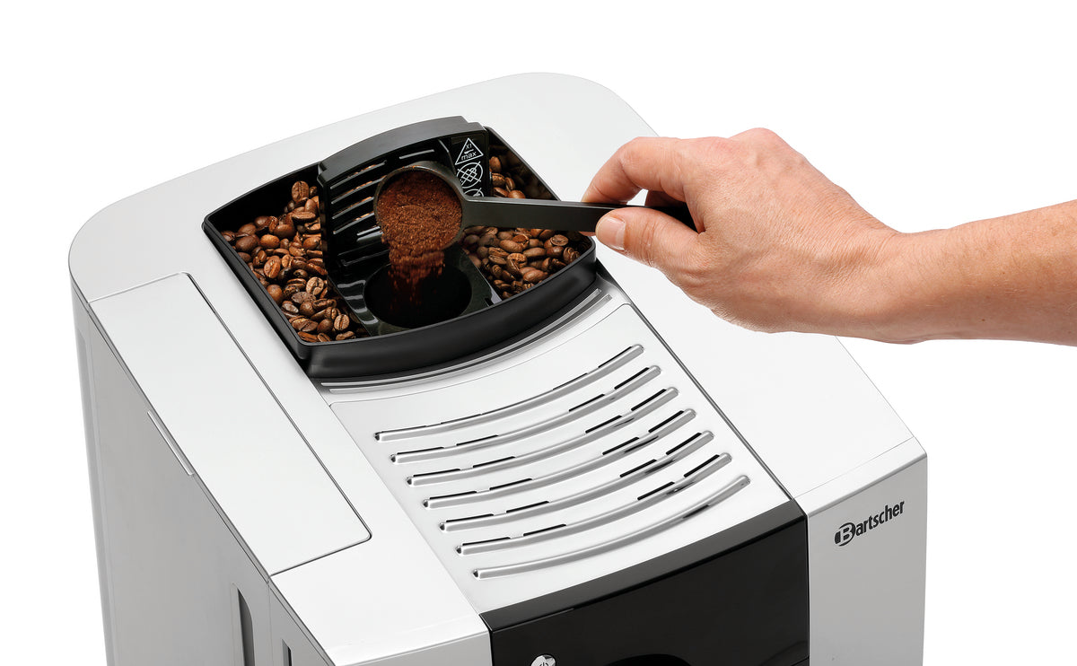 Kaffeevollautomat Easy Black 250 von Bartscher inkl. 2kg Limmu Blend
