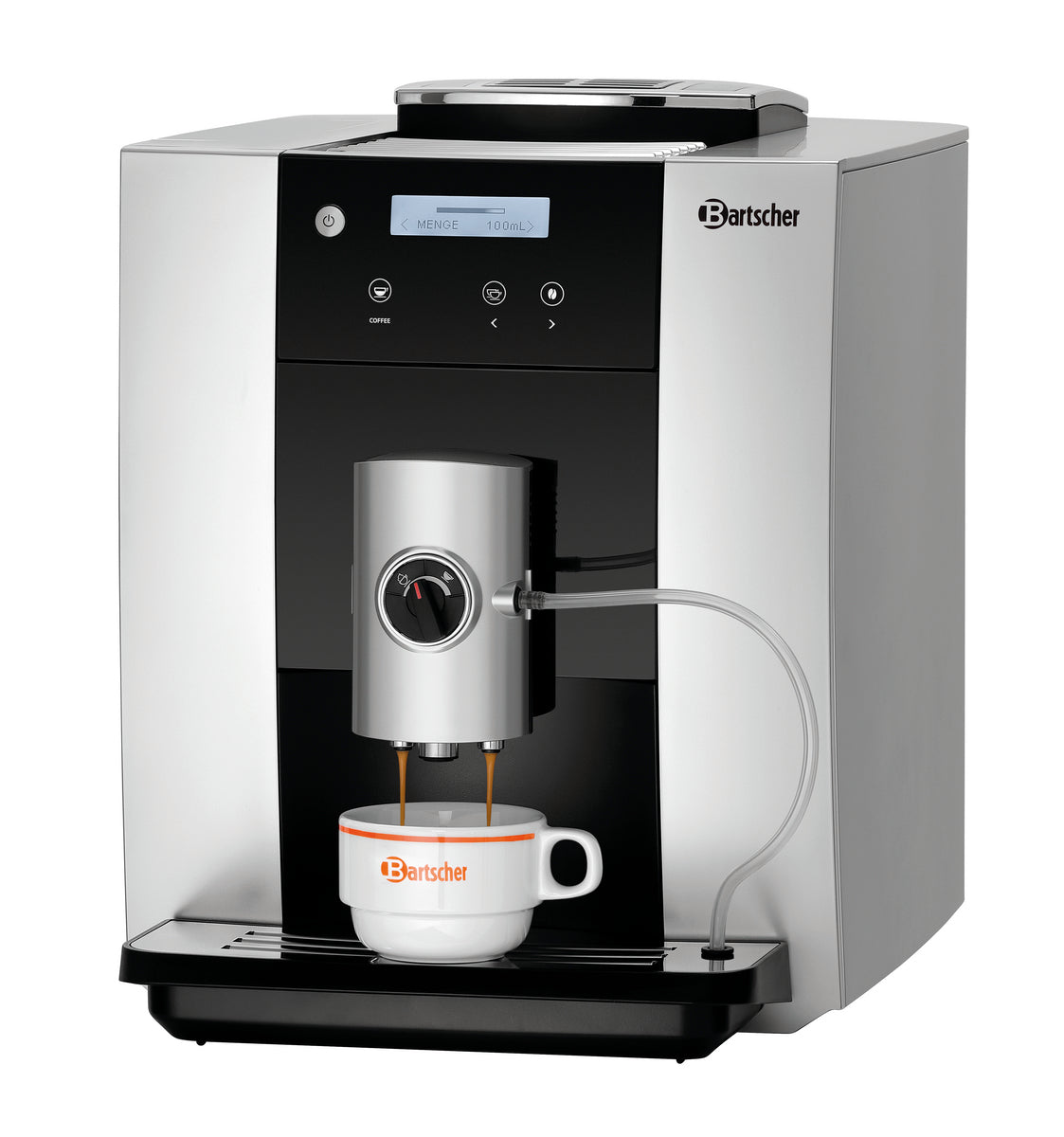 Kaffeevollautomat Easy Black 250 von Bartscher inkl. 2kg Limmu Blend