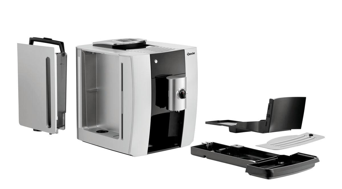 Kaffeevollautomat Easy Black 250 von Bartscher inkl. 2kg Limmu Blend