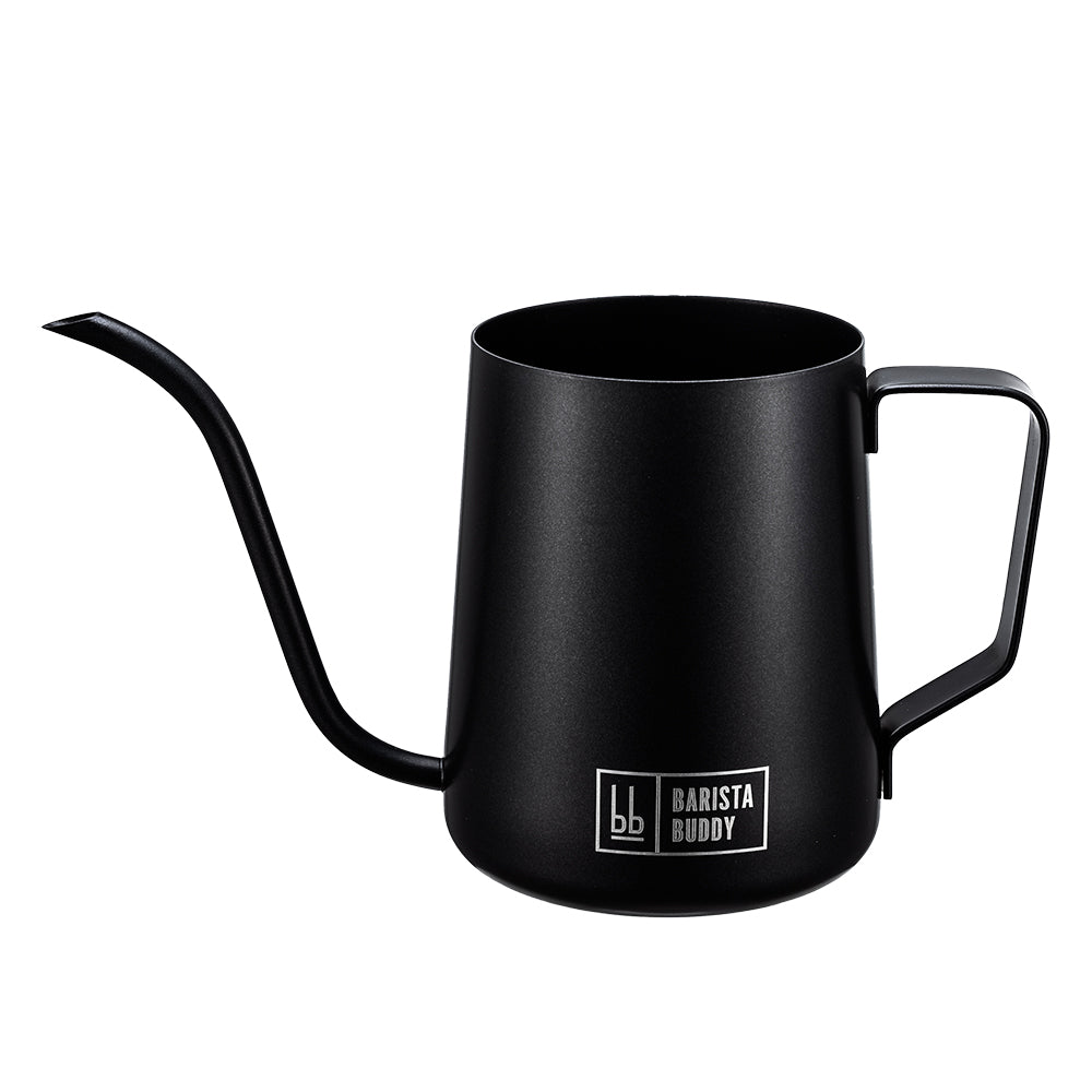 Pour Over Heißwasserkanne  600 ml schwarz