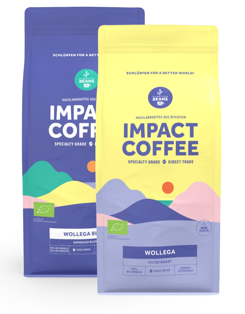 Probierpaket Wollega (Wollega & Wollega Blend) Bio