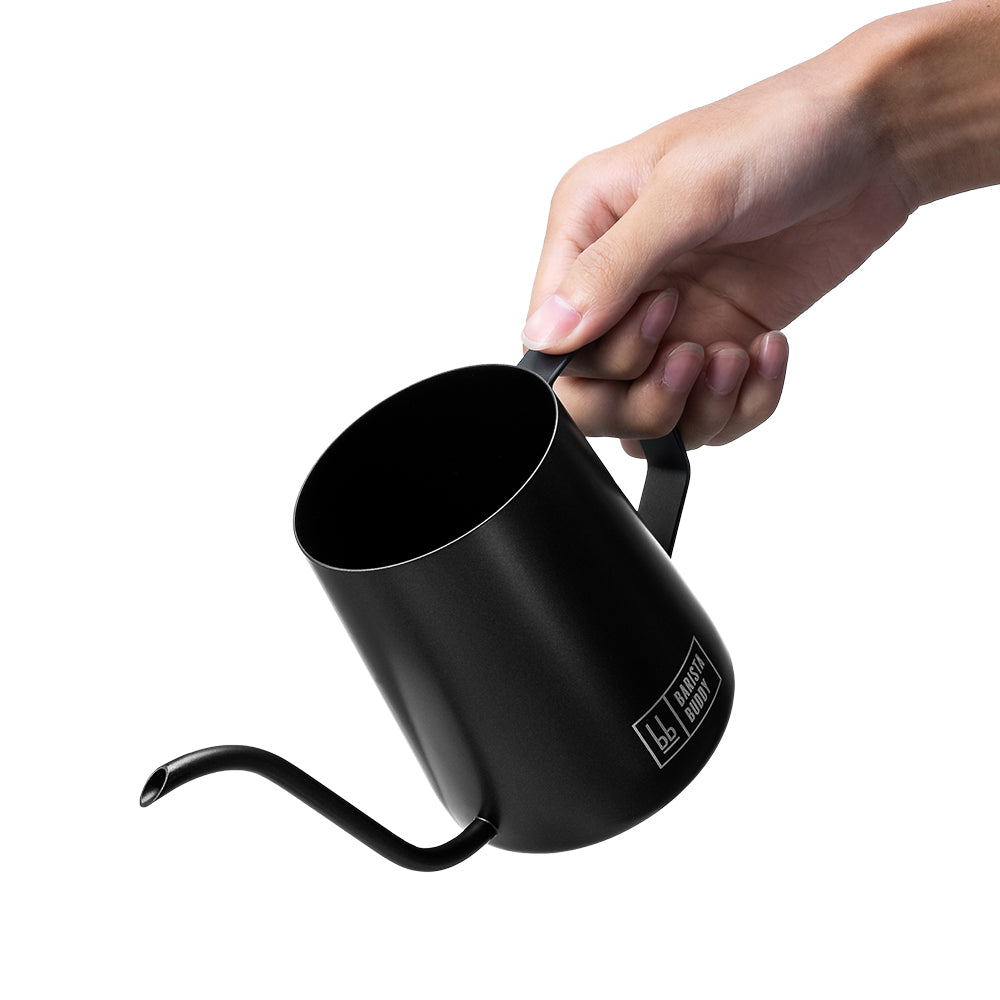 Pour Over Heißwasserkanne  600 ml schwarz