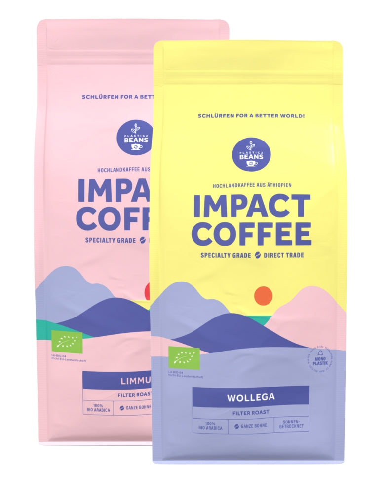 Probierpaket Bio-Arabica (Limmu & Wollega)