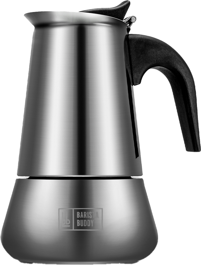 Espressokocher (rund)