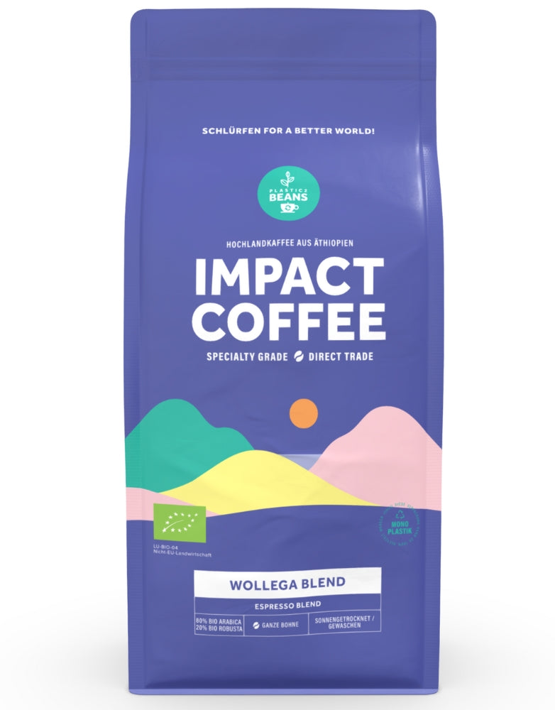 Wollega Blend Bio-Espresso - wild-beerig-kräftig