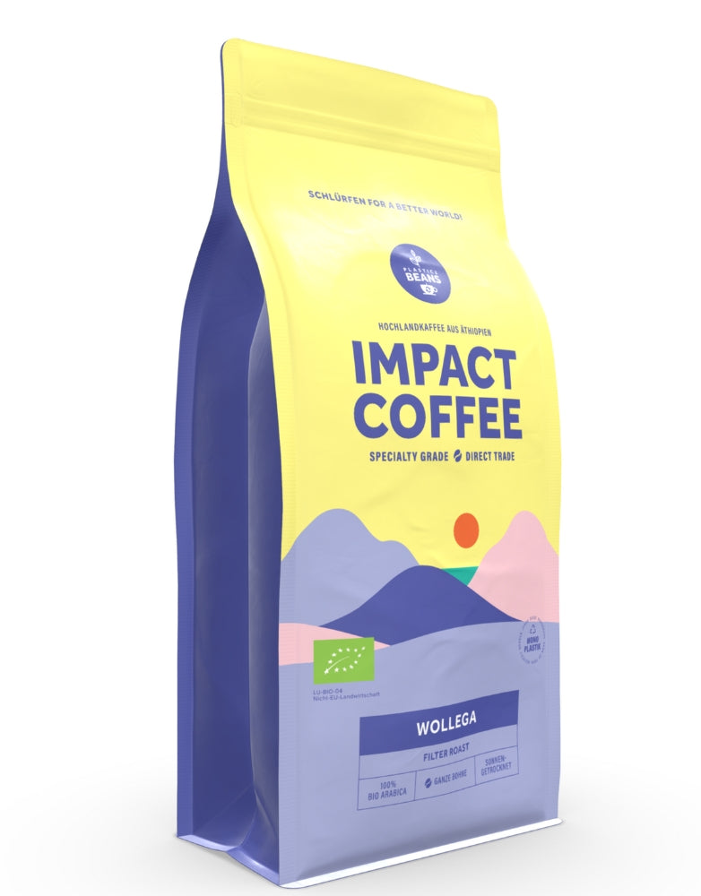 Wollega 100% Bio-Arabica - würzig-beerig-wild