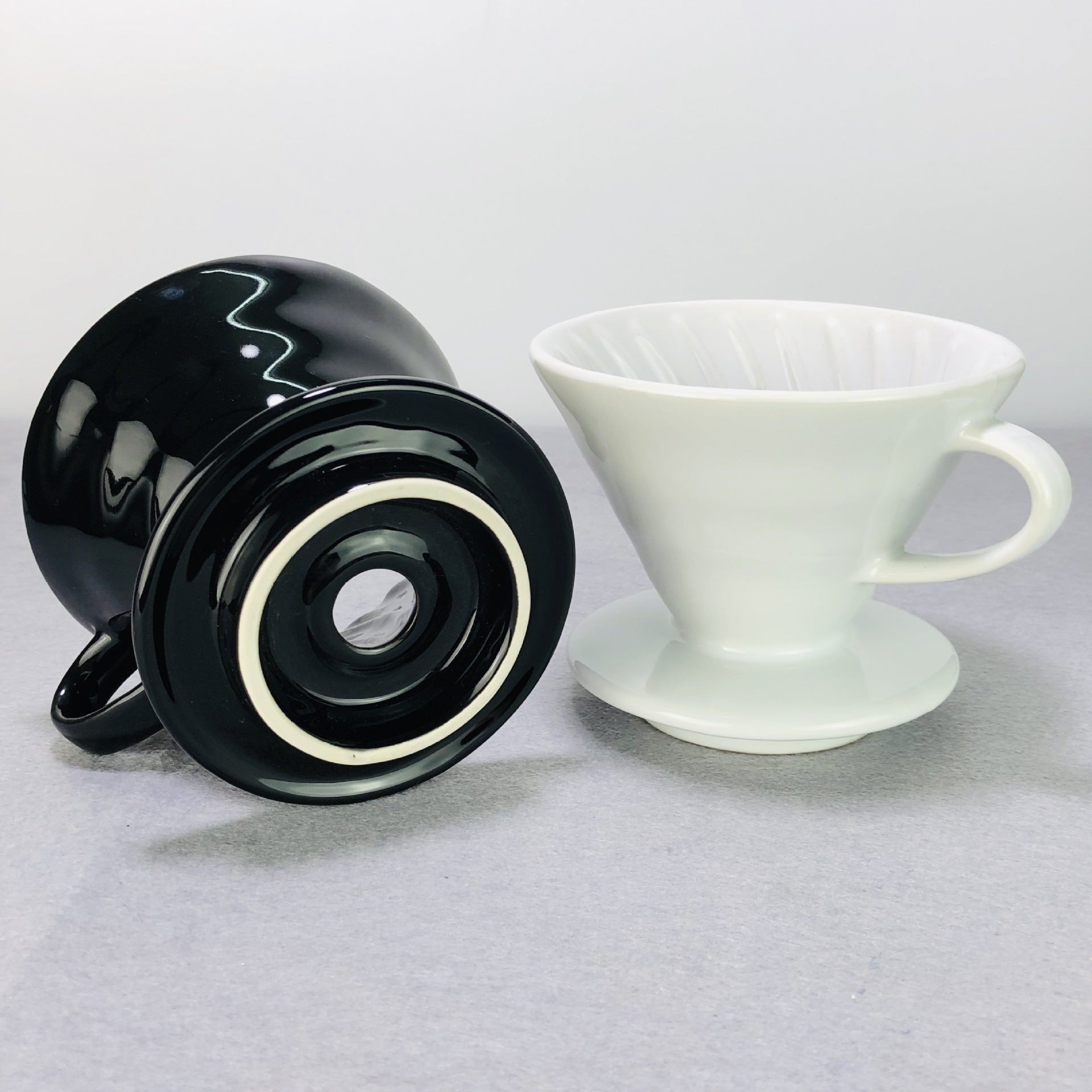 Keramik Dripper 2-4 Tassen weiß