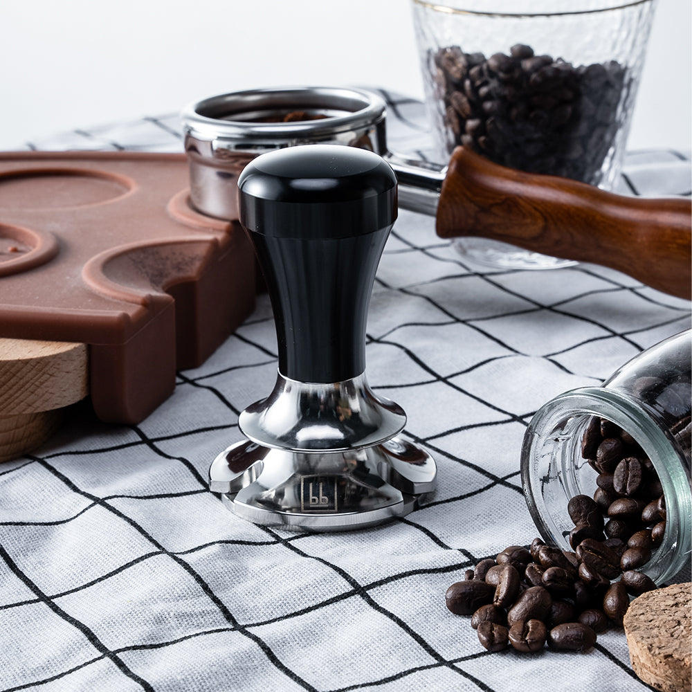 Klicktamper Aluminiumgriff schwarz Ø 58 mm