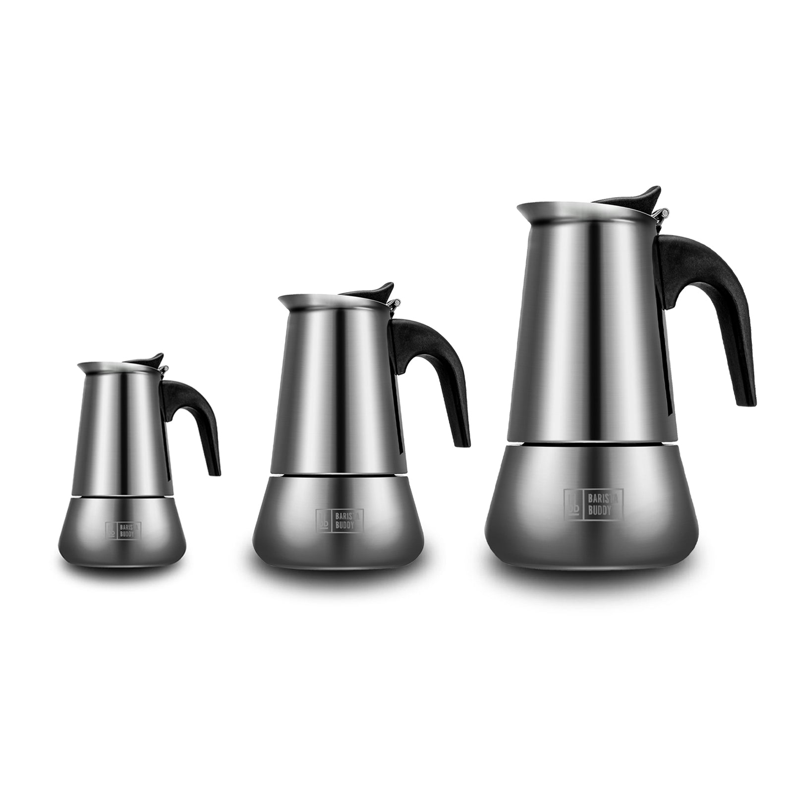 Espressokocher (rund)