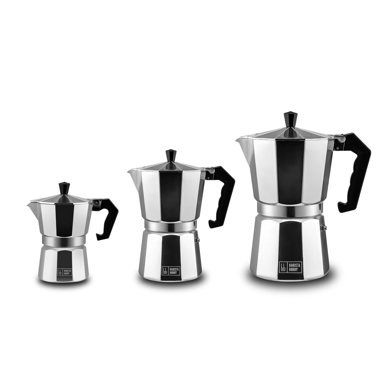 Espressokocher (eckig)