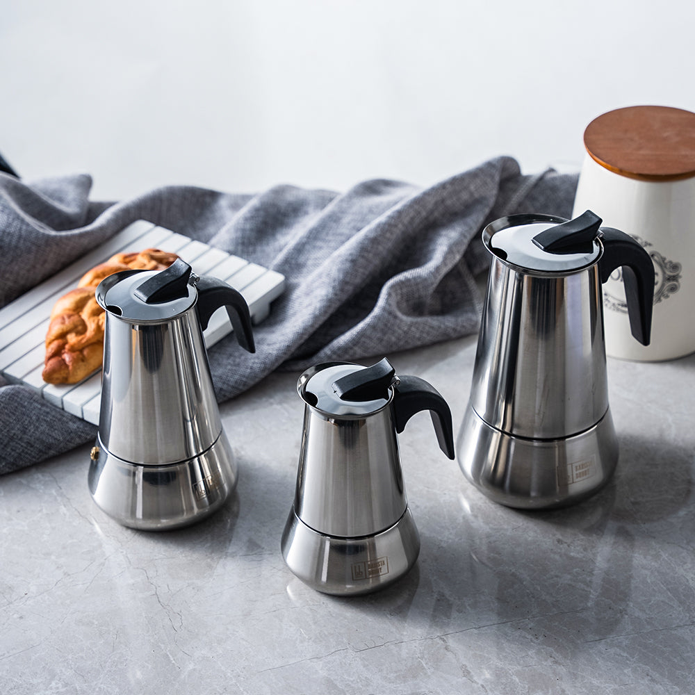 Espressokocher (rund)