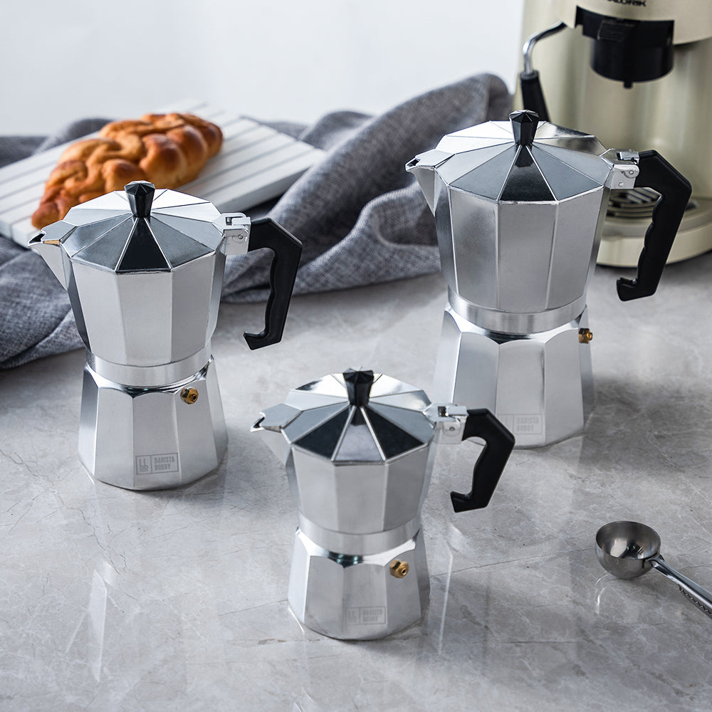 Espressokocher (eckig)