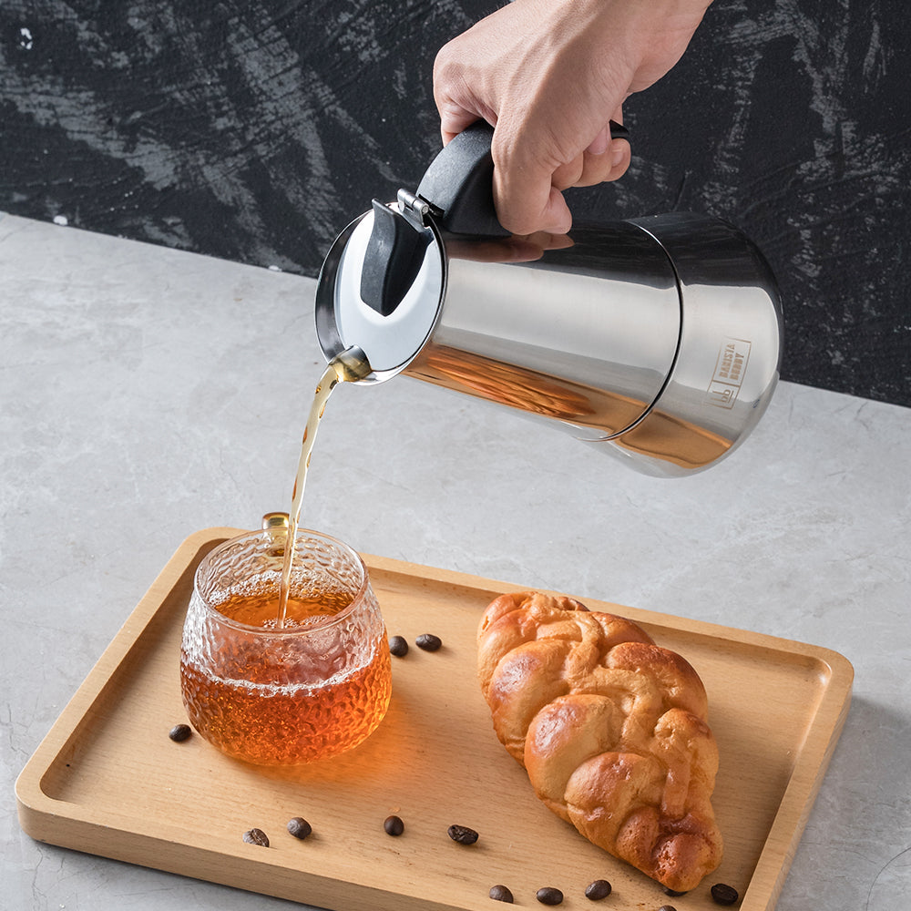 Espressokocher (rund)