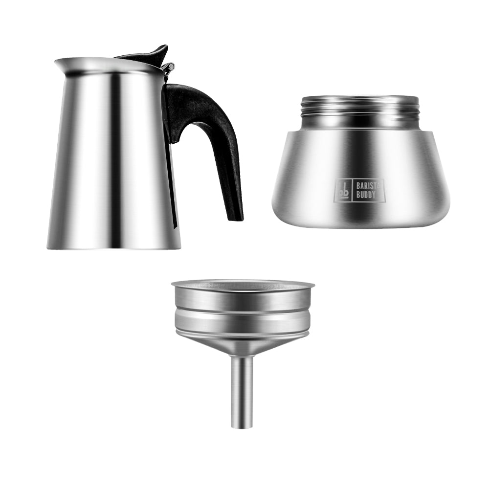 Espressokocher (rund)