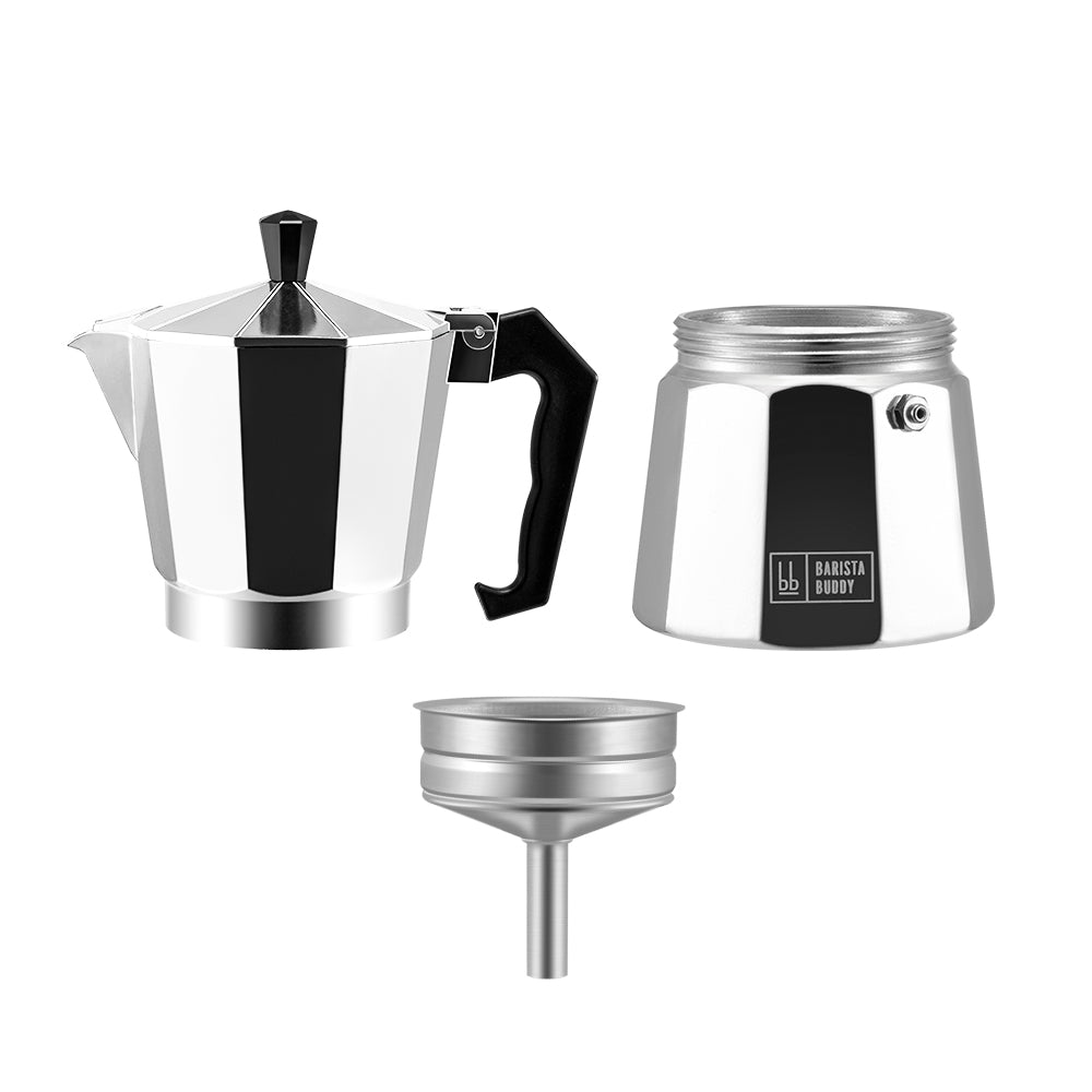 Espressokocher (eckig)